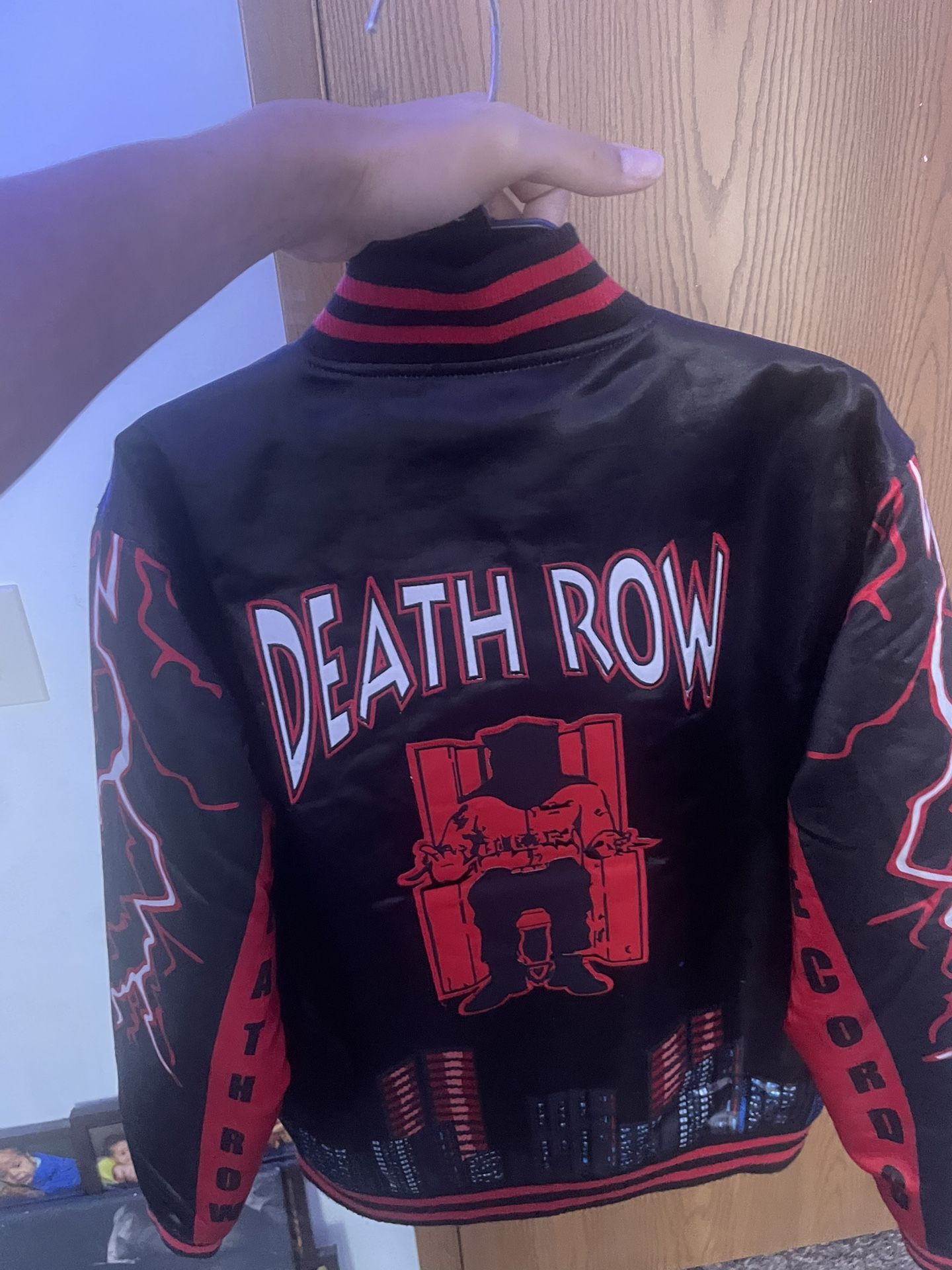 Dear Row Bomber Jacket 