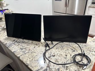 Laptop portable monitors