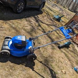 80v Kobalt Cordless Electric Lawnmower (Tool Only)