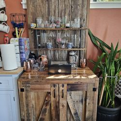 CUSTOM Whiskey cabinets for sale: help design your ideal Whiskey cabinet for your self or others. Perfect addition for your home or as a gift!