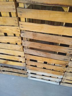 Wooden Crates
