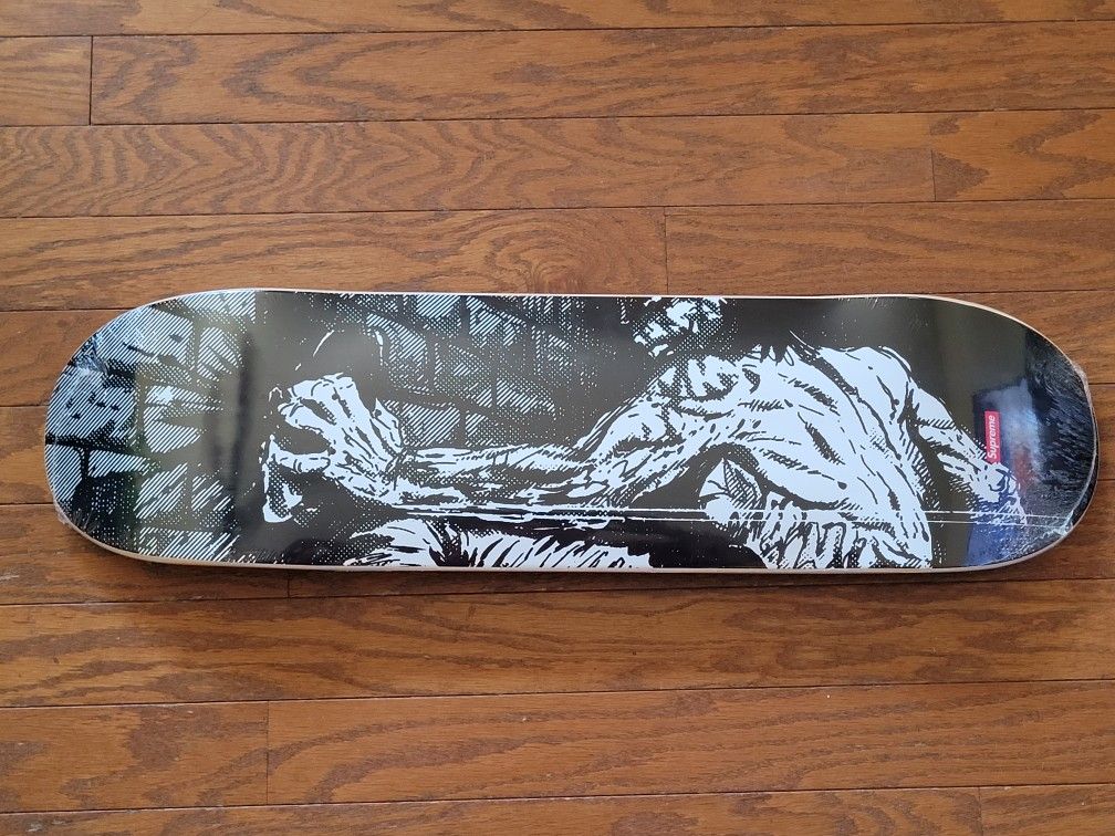 Rare Supreme New York Skateboards The Crow Skateboard Deck NOS