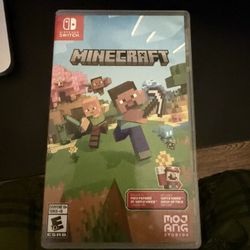 Minecraft Nintendo Switch 
