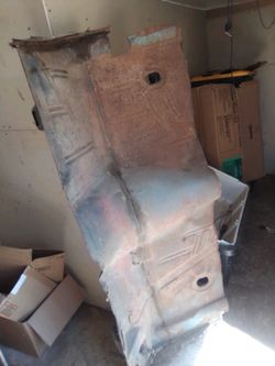 floor pan (toe boards) no rust clean 65-66 impala