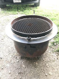 24” Pipe Fire Pit