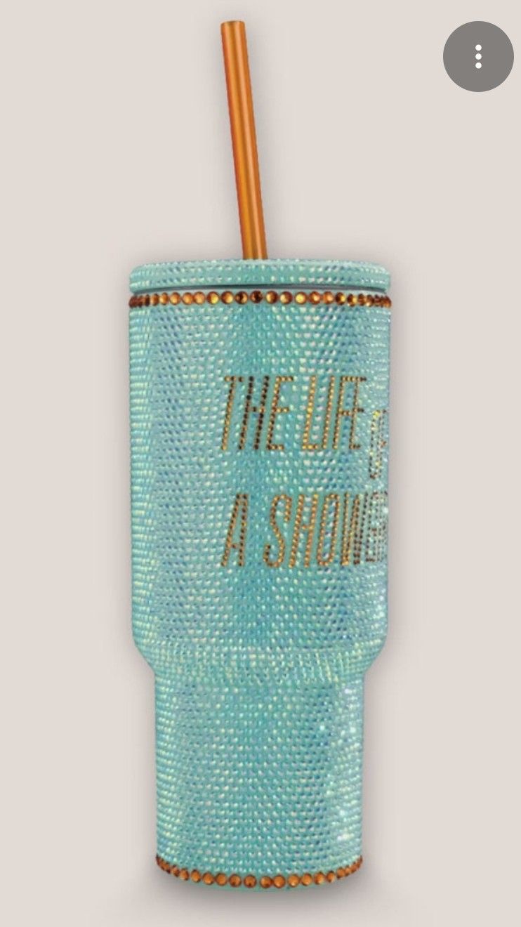 Taylor Swift life of a showgirl tumbler