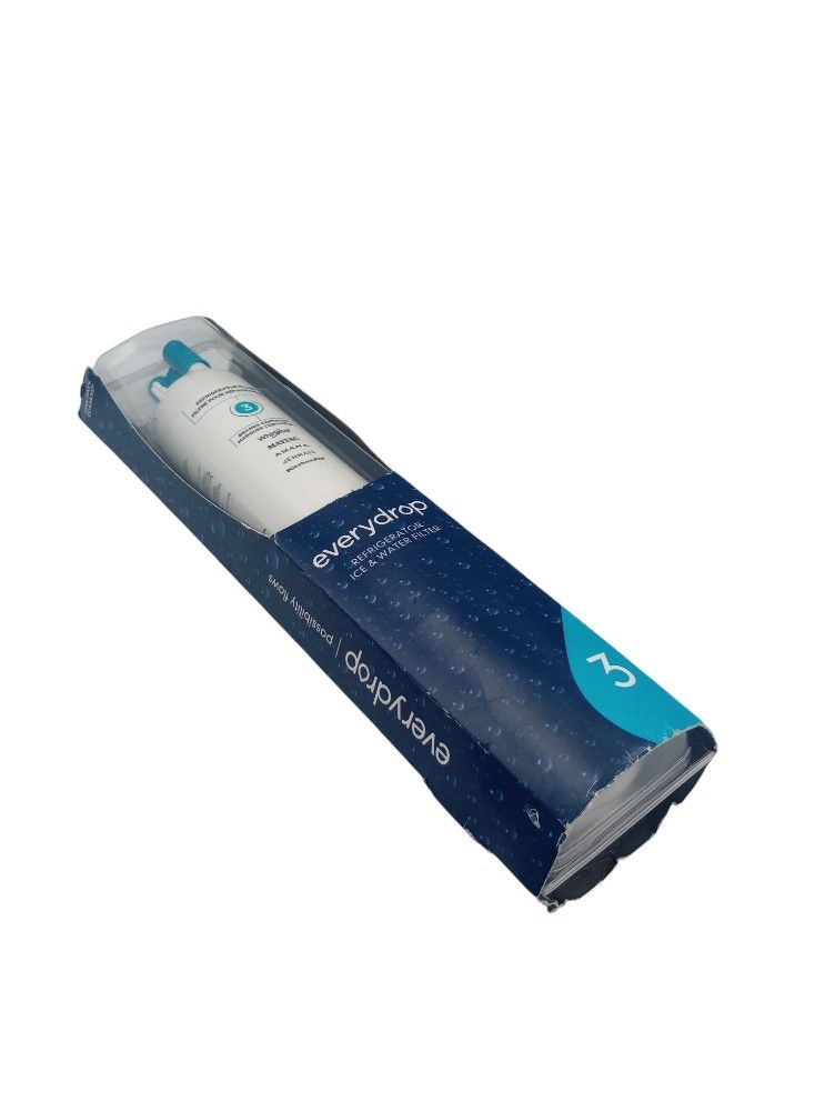 Everydrop by Whirlpool Ice and Water Refrigerator Filter 3 (EDR3RXD1) Genuine OEM Filter – Fits Whirlpool, Maytag,