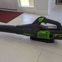 Greenworks PRO 130 MPH 610 CFM 60V Battery Cordless Leaf Blower