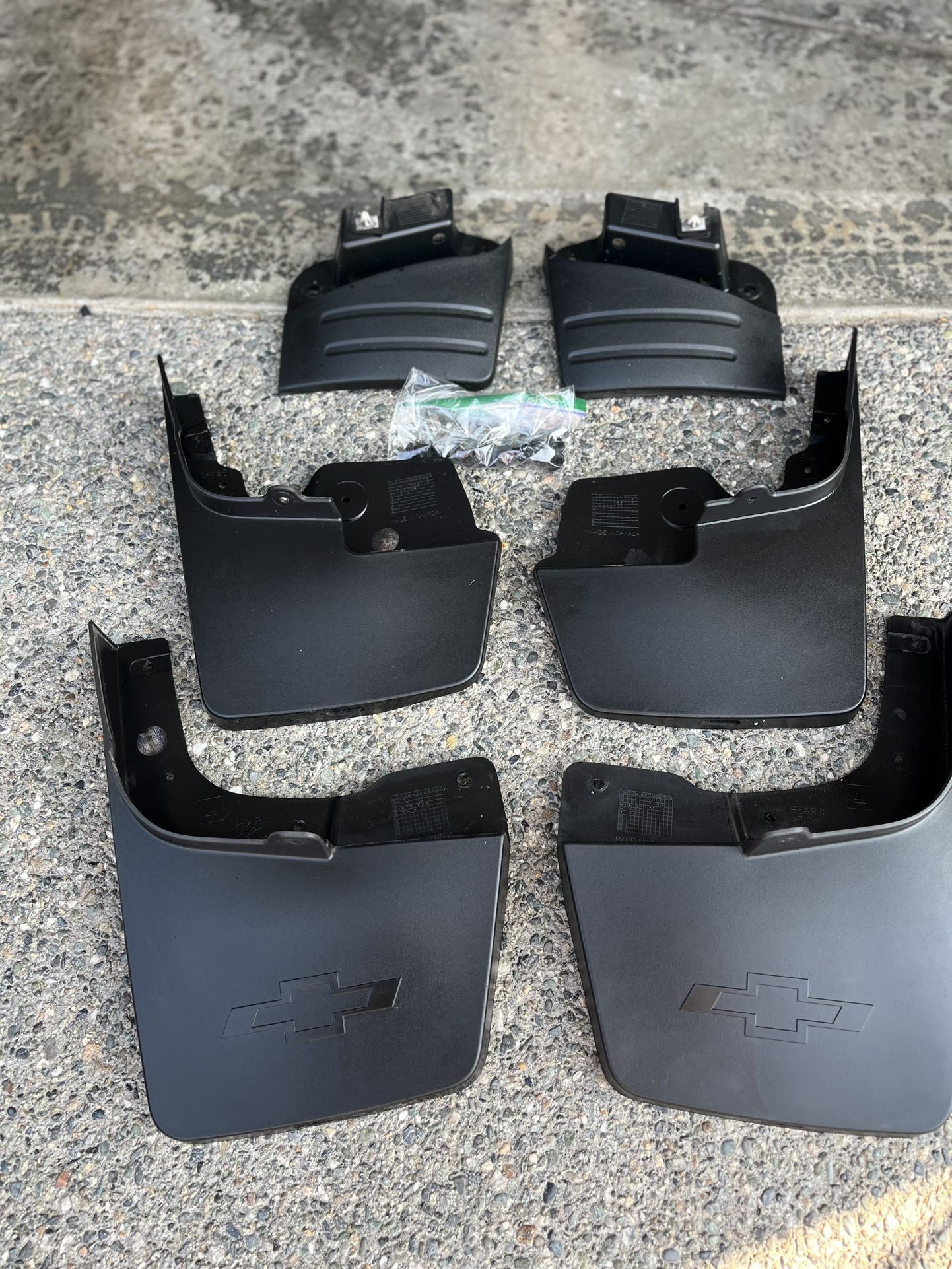 Chevy Colorado Mud Flaps