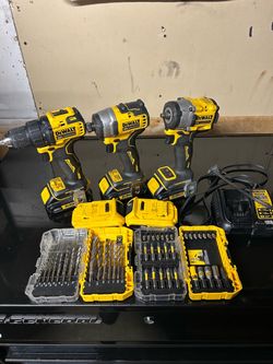 Dewalt tool set