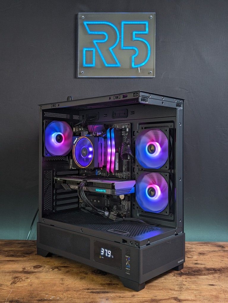 RTX 4060 // Ryzen 7 5700x // 16GB RAM // 1TB Gen4 NVMe // WiFi