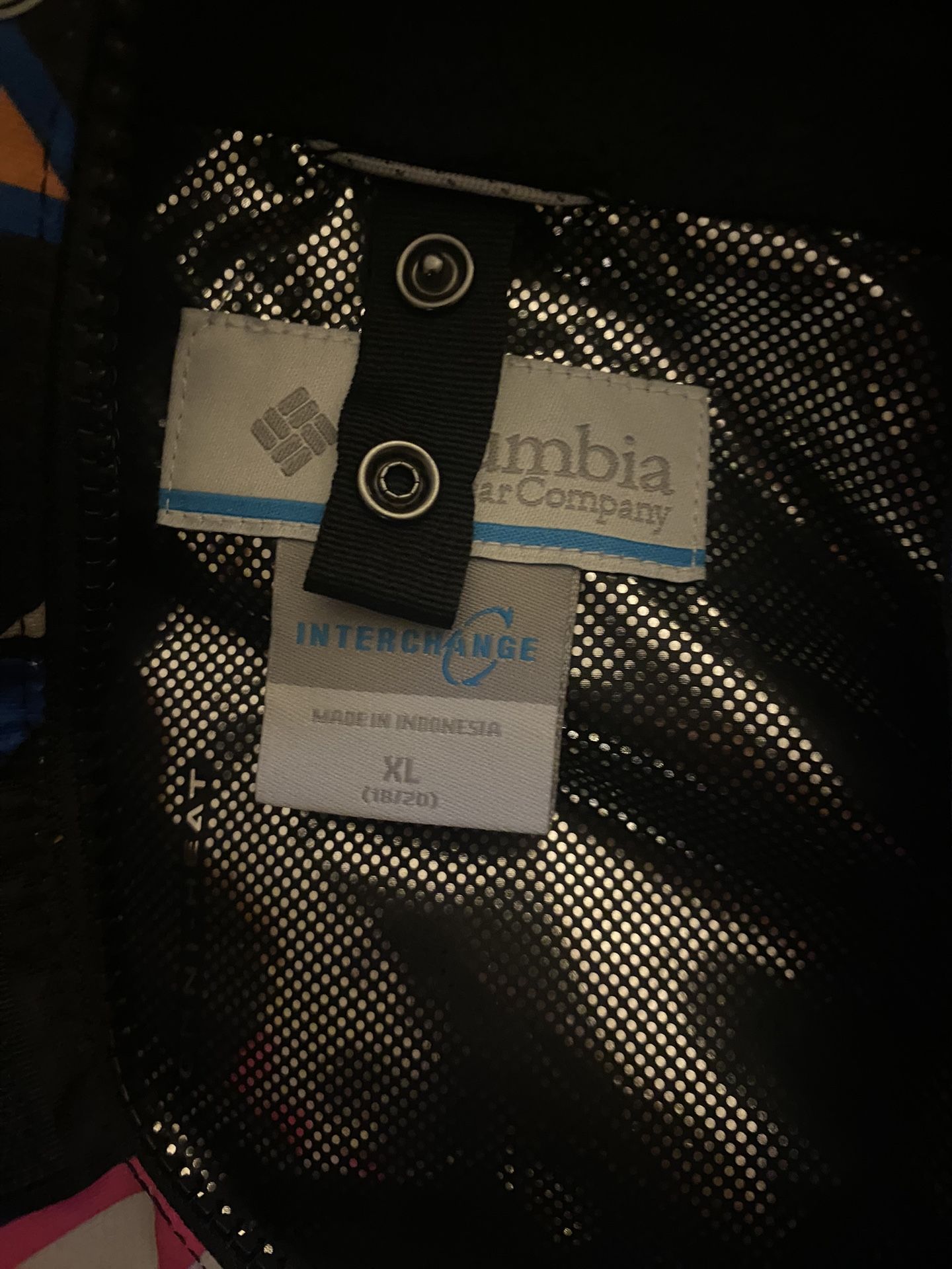 Columbia Rain Jacket