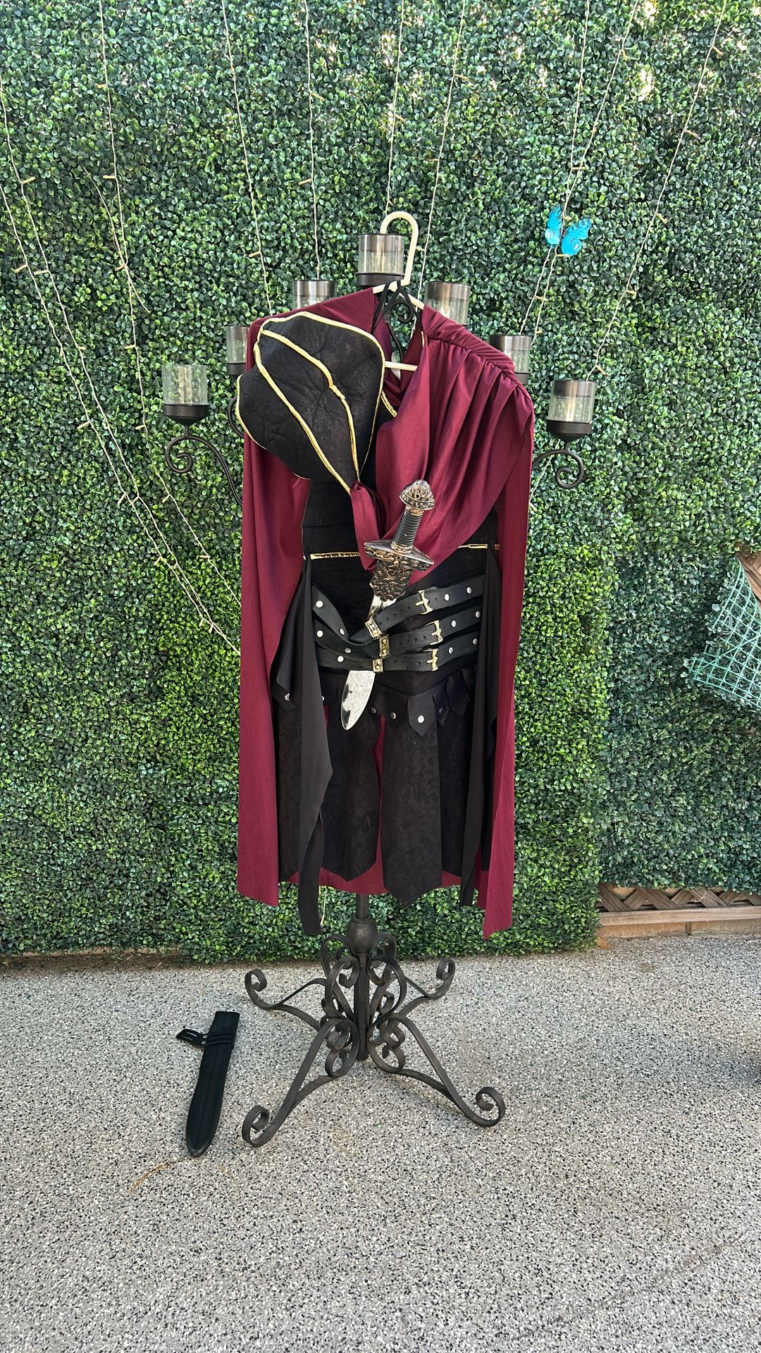 Gladiator Halloween costume