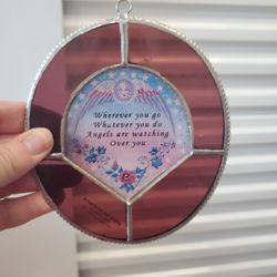 Scripture Glass Pieces 