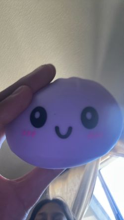 Light purple dumpling