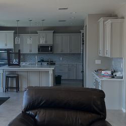 3 Piece Leather Suite