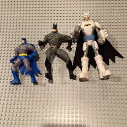 Various Batman Action Figures 