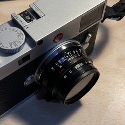 Leica 35mm F2 LLL 