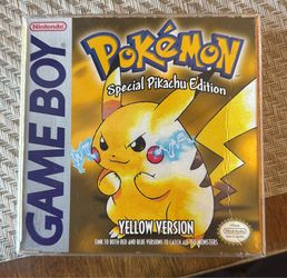Pokemon Yellow Complete