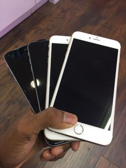 iPhone 6 Plus 64GB/ 16gb Factory Unlocked Excellent Condition With 30 Days Store Warranty