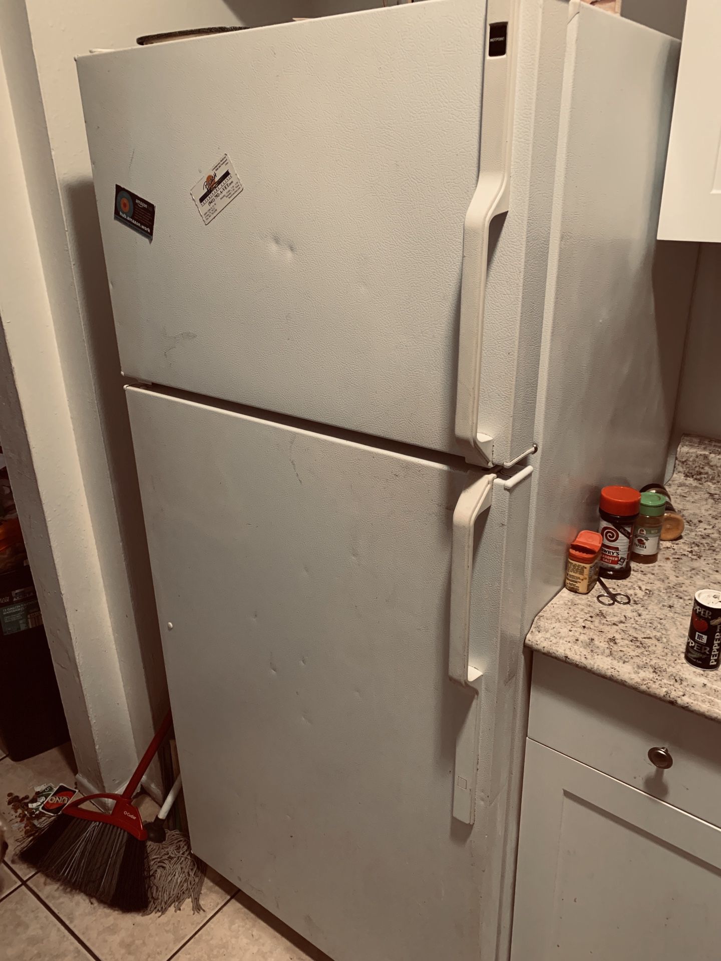 Refrigerator used