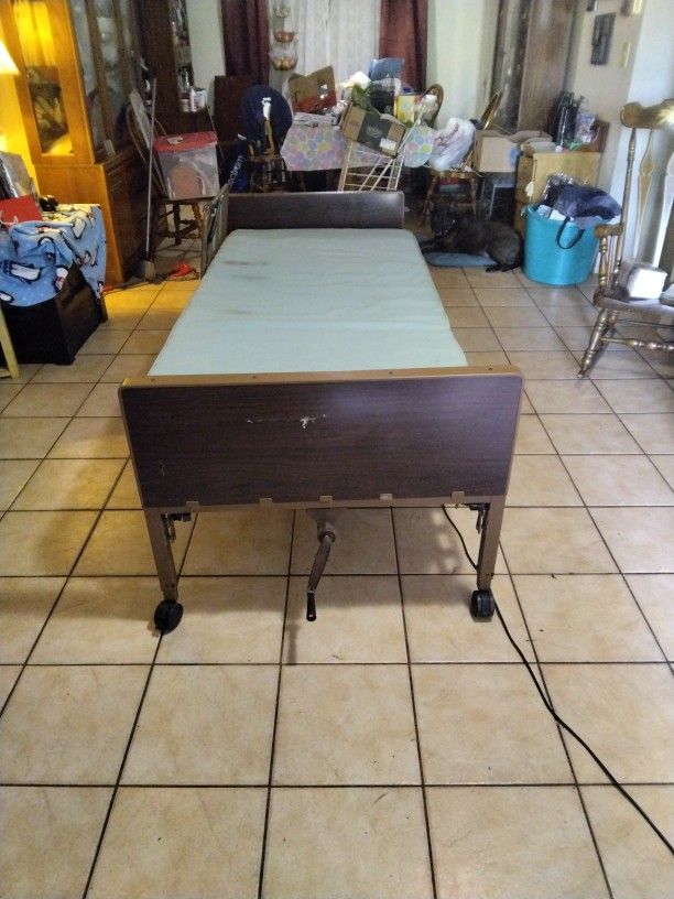 Twin Size Hospital Bed