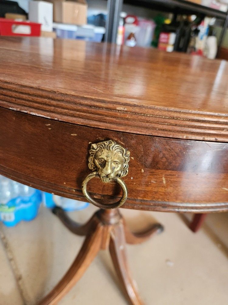 Antique Table - Walnut