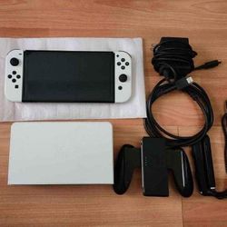 Nintendo Switch OLED White