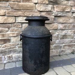 Antique Milk Can