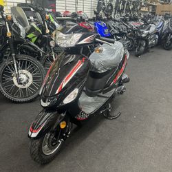 Brand New Fly Wing 50Cc Moped 