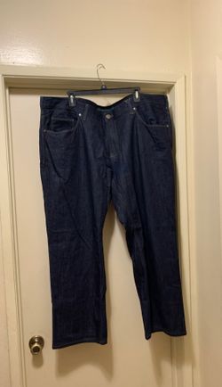 Perry Ellis men’s dark blue jeans 46x30