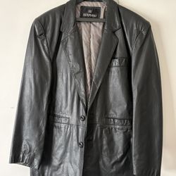 Leather Coat