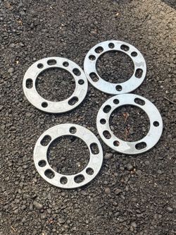 Lift kit spacers
