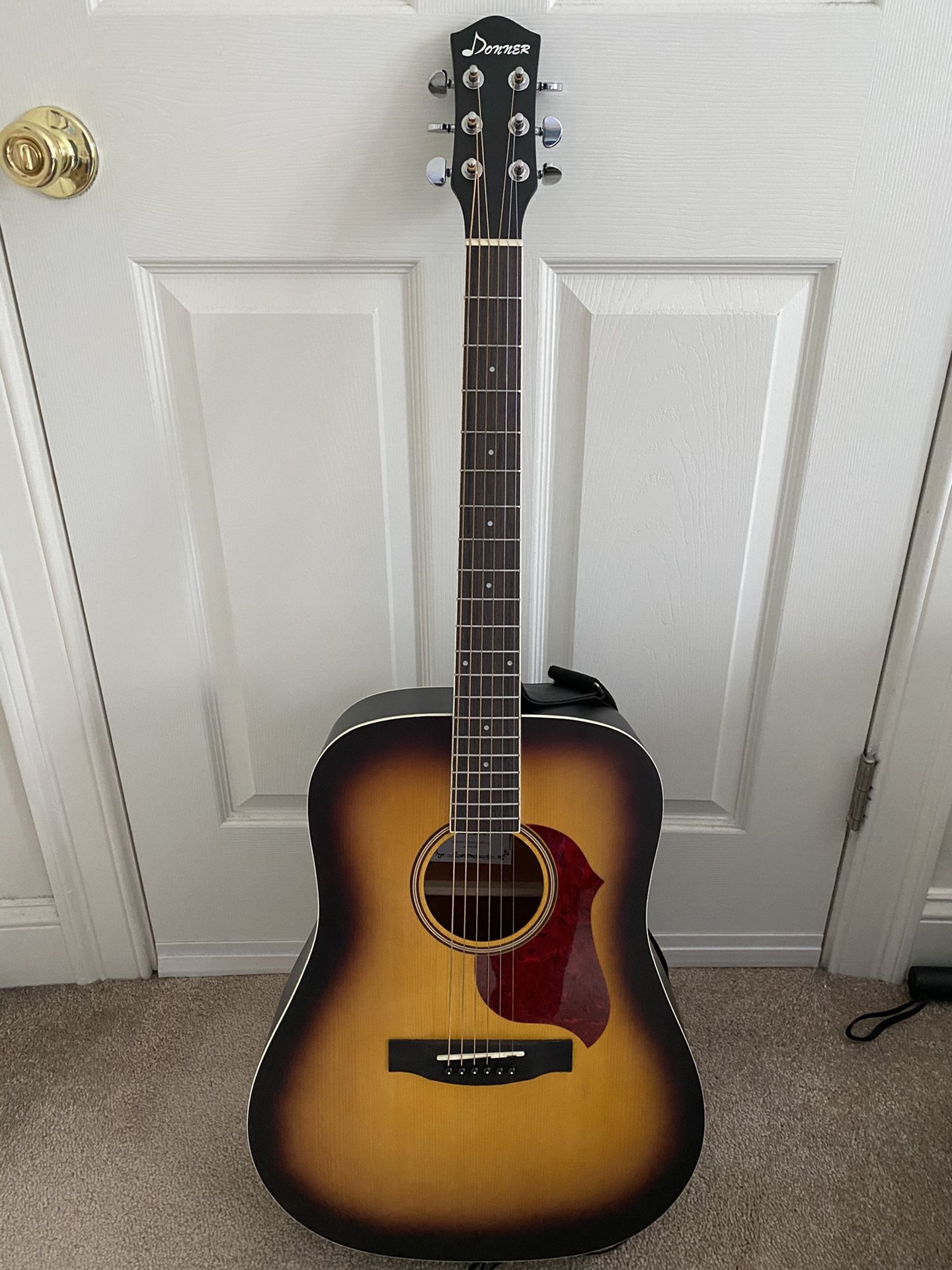 Brand new guitar