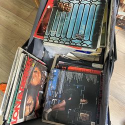 Very Random Lot Of Records.