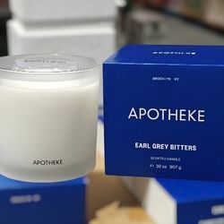 Apotheke Earl Grey Bitters 3-Wick Candle