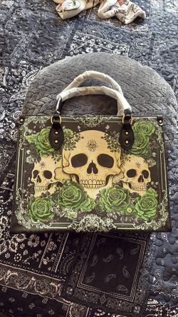 Skull Purse