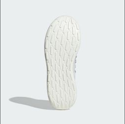 Men's New Adidas Lite Racer Adapt 7.0 Shoes / Grey / Cloud White 