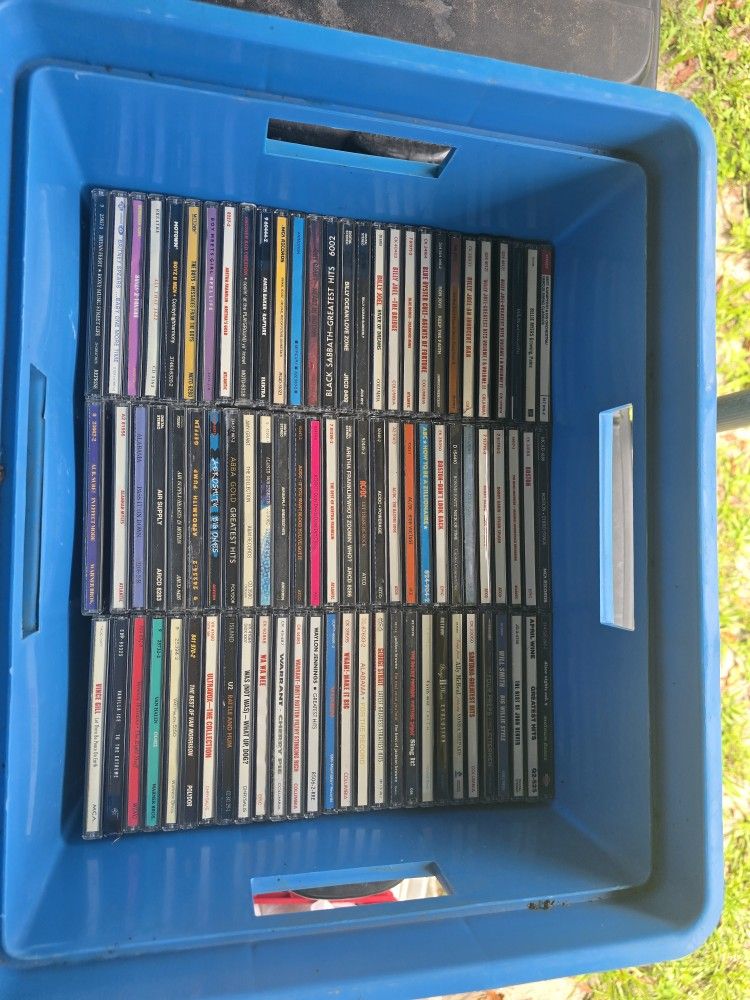 1000+ Compact Discs FORMER DJ 80s 90s 70s 60s 50s big band