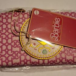Loungefly Barbie The Movie Logo  Wallet New With Tags 