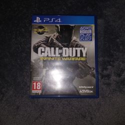 COD Infinite Warfare PS4