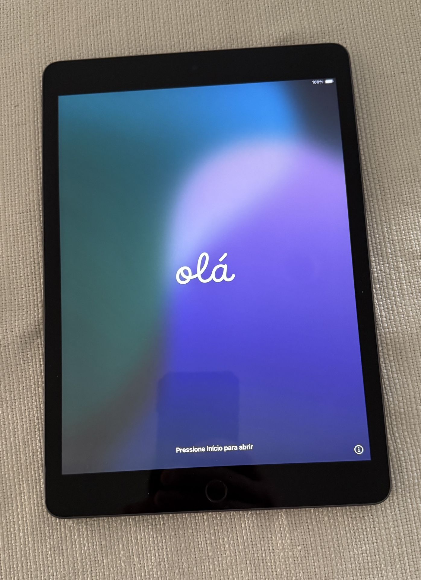 Apple iPad 9th Generation A2602 Space Grey