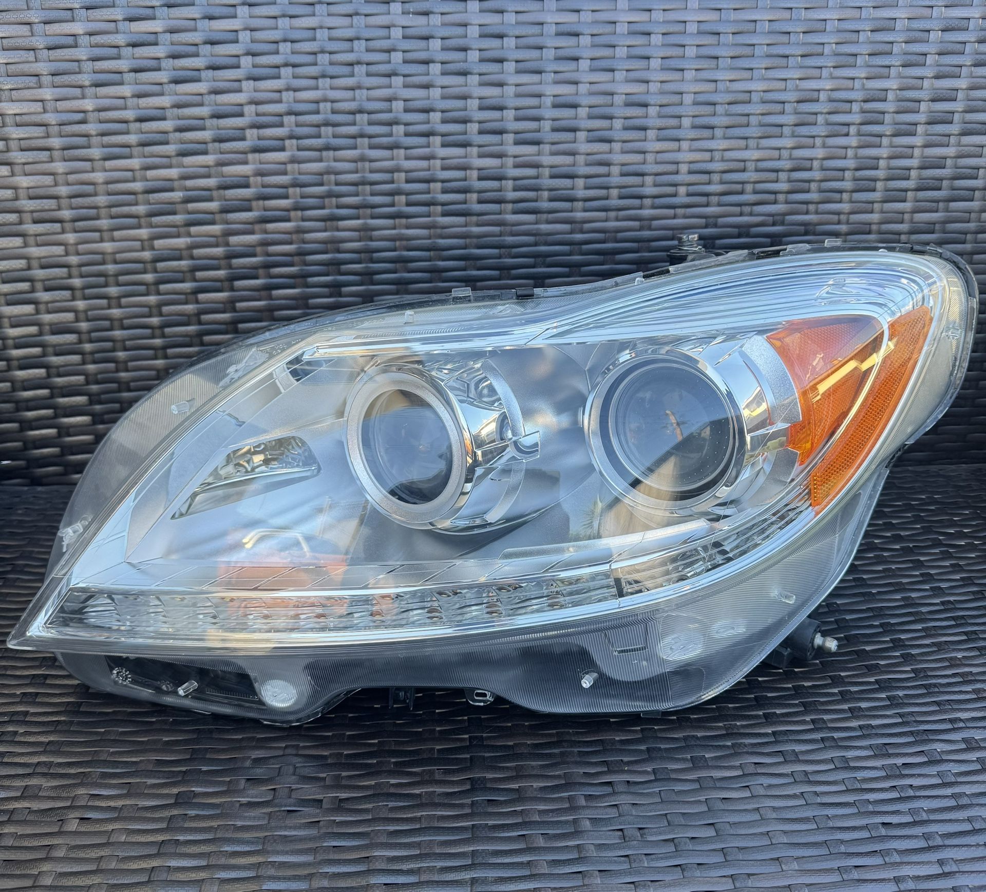 2011 2012 2013 2014 Mercedes-Benz CL Class W216 Left Driver Side Xenon HID Shell Headlight OEM A(contact info removed)
