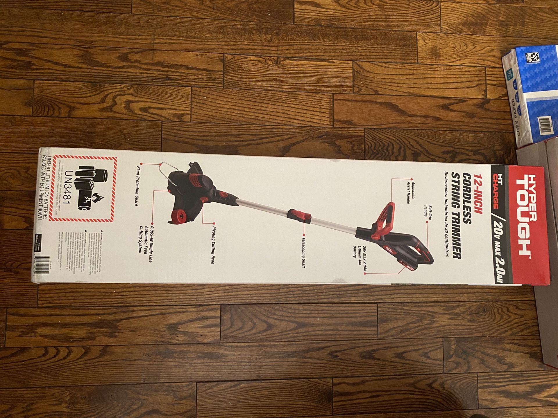 Cordless String Trimmer