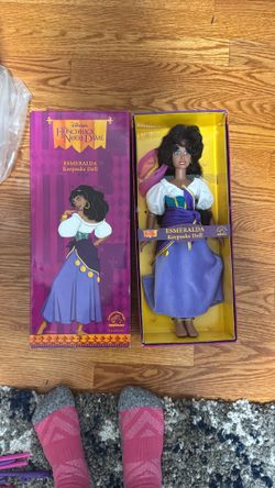 Esmeralda Keepsake Doll 
