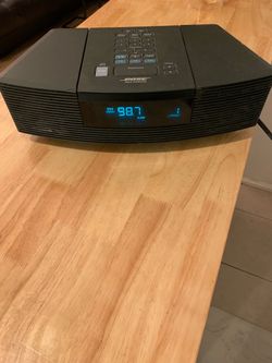 Bose wave radio CD player
