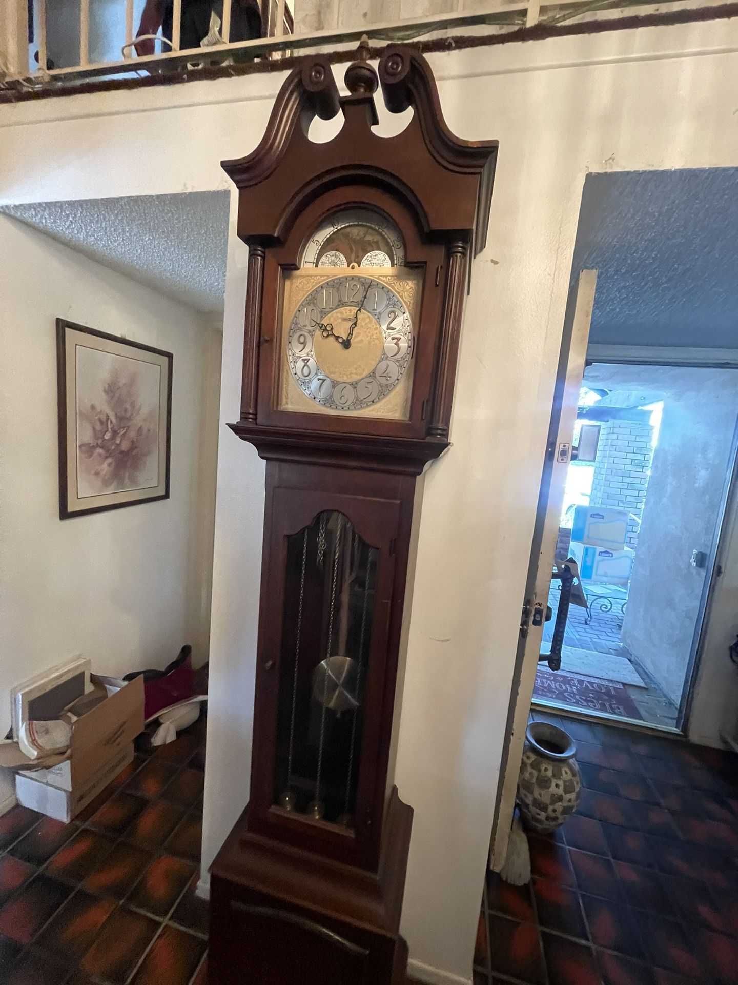 Grand Father Clock $600
