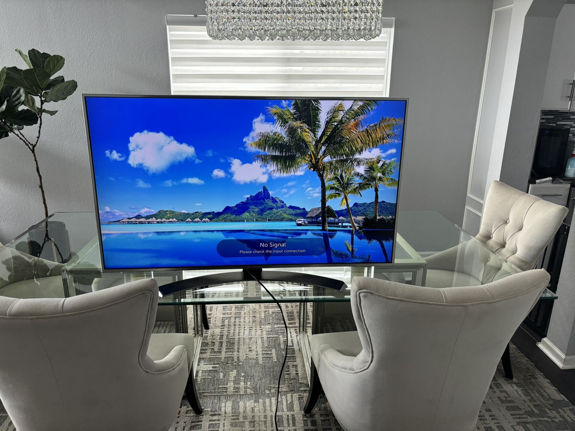 LG 55 TV
