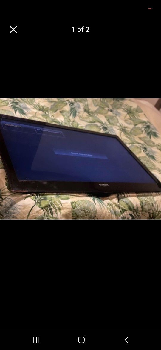 46 Inch Ultra Thin Samsung Tv