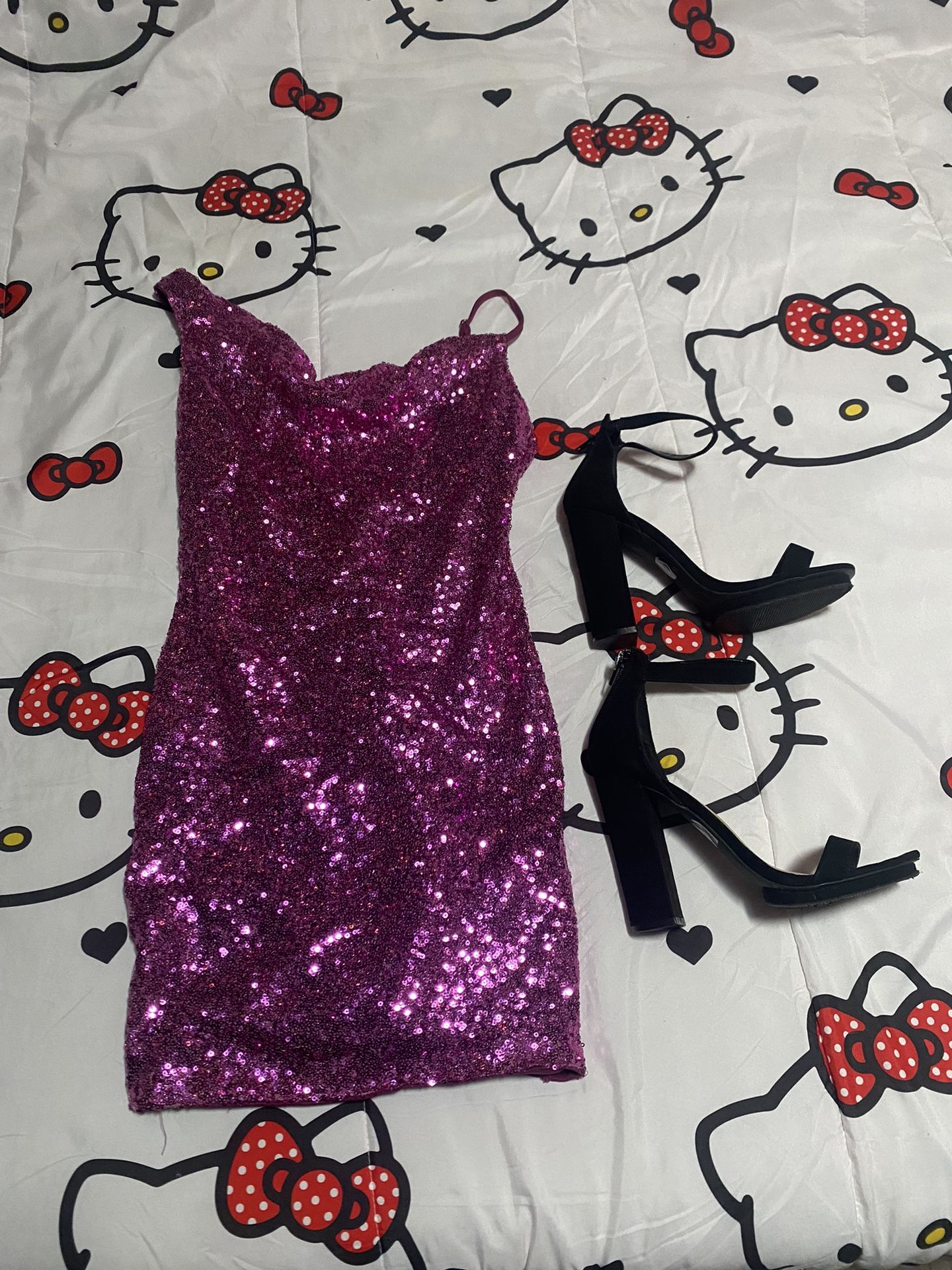 Hello Molly, Dress And Windsor Heels
